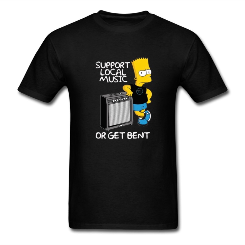 Support Local Music Tee